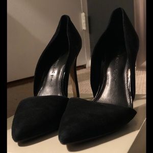 Banana Republic pointed toe black heels